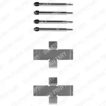 Дисковой тормозной механизм DELPHI для ALFA ROMEO GT (105_) V 1750 (105)