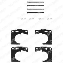 Дисковой тормозной механизм DELPHI для FORD ESCORT I (AFH, ATH) 1300