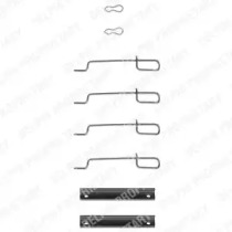 Дисковой тормозной механизм DELPHI для PEUGEOT 205 I (741A/C) 1.7 Diesel