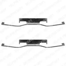 Дисковой тормозной механизм DELPHI для FORD ESCORT '81 Express (AVA) 1.6 D