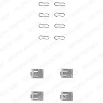 Дисковой тормозной механизм DELPHI для FIAT PANDA (141_) 1000 4x4