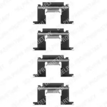 Дисковой тормозной механизм DELPHI для NISSAN PICK UP (D21) 2.5 D 4WD