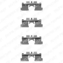 Дисковой тормозной механизм DELPHI для NISSAN SUNNY II Traveller (B12) 1.6 i 12V