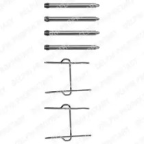 Дисковой тормозной механизм DELPHI для PEUGEOT 106 I (1A, 1C) 1.6