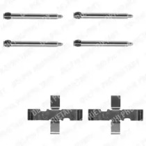 Дисковой тормозной механизм DELPHI для FORD ESCORT VI (GAL) 1.8 XR3i 16V 4x4