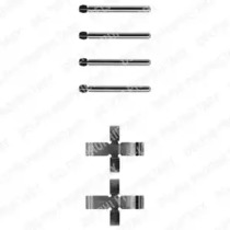 Дисковой тормозной механизм DELPHI для SAAB 99 2.0