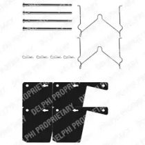 Дисковой тормозной механизм DELPHI для FORD P 100 I 1.6