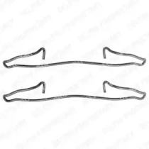 Дисковой тормозной механизм DELPHI для FORD SIERRA Хэтчбек (GBC, GBG) 2.0 i DOHC