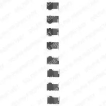 Дисковой тормозной механизм DELPHI для MAZDA E-SERIE автобус (SR1) E2200 D