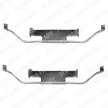 Дисковой тормозной механизм DELPHI для BMW 3 Compact (E36) 318 ti