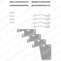 Дисковой тормозной механизм DELPHI для FORD GRANADA (GGTL, GGFL) 1.7