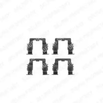 Дисковой тормозной механизм DELPHI для HONDA INTEGRA Хэтчбек (DA) 1.6 (DA1, DA3)