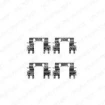 Дисковой тормозной механизм DELPHI для HONDA CIVIC II Shuttle (EE) 1.4 i 16V (EE1)