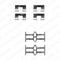 Дисковой тормозной механизм DELPHI для SUZUKI SX4 (EY, GY) 1.6 VVT 4x4 (RW 416)