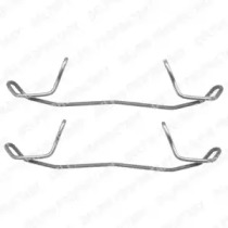 Дисковой тормозной механизм DELPHI для JAGUAR XJ (XJ40, XJ81) 6 3.2 24V