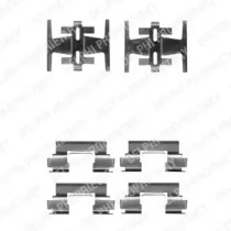 Дисковой тормозной механизм DELPHI для HONDA ACCORD IV (CB) 2.2 i 16V (CB7)