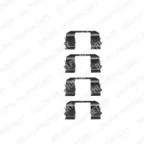 Дисковой тормозной механизм DELPHI для HONDA ACCORD IV (CB) 2.2 i 16V (CB7)