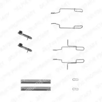Дисковой тормозной механизм DELPHI для PEUGEOT 106 I (1A, 1C) 1.6