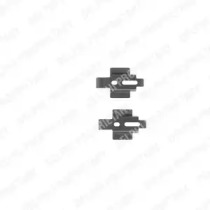 Дисковой тормозной механизм DELPHI для FORD SIERRA Хэтчбек (GBC, GBG) 2.0 i DOHC