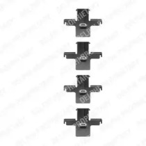 Дисковой тормозной механизм DELPHI для NISSAN PATROL III/2 Hardtop (K260) 2.8