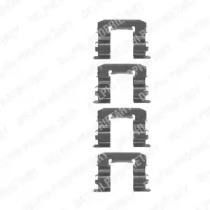 Дисковой тормозной механизм DELPHI для NISSAN 200 SX (S13) 1.8 Turbo