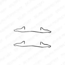 Дисковой тормозной механизм DELPHI для FORD ORION III (GAL) 1.8 i 16V