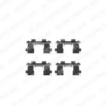 Дисковой тормозной механизм DELPHI для NISSAN SUNNY III Liftback (N14) 2.0 D