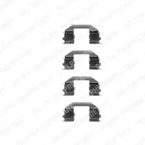Дисковой тормозной механизм DELPHI для HONDA PRELUDE IV (BB_) 2.3 i 16V (BB2)