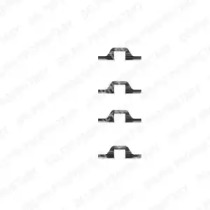 Дисковой тормозной механизм DELPHI для VW POLO (6N2) 1.6 16V GTI