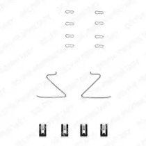 Дисковой тормозной механизм DELPHI для MAZDA 323 I Station Wagon (FA) 1.3