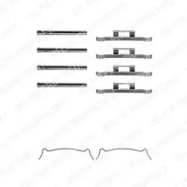 Дисковой тормозной механизм DELPHI для NISSAN BLUEBIRD (B610) 1.8