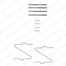 Дисковой тормозной механизм DELPHI для PEUGEOT 204 Break 1.3 D