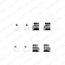 Дисковой тормозной механизм DELPHI для PEUGEOT BOXER c бортовой платформой/ходовая часть 2.2 HDi 110
