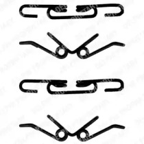 Дисковой тормозной механизм DELPHI для MERCEDES-BENZ SPRINTER 3-t Фургон (903) 308 CDI