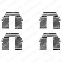Дисковой тормозной механизм DELPHI для VW TRANSPORTER IV c бортовой платформой/ходовая часть (70XD) 1.9 TD