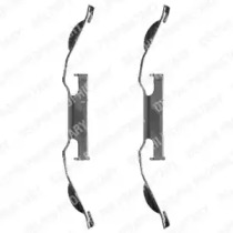 Дисковой тормозной механизм DELPHI для FORD MONDEO IV Turnier (BA7) 1.6 TDCi