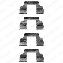 Дисковой тормозной механизм DELPHI для SKODA FABIA I Combi (6Y5) 1.2