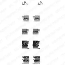 Дисковой тормозной механизм DELPHI для MAZDA 323 S VI (BJ) 1.5 16V