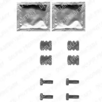 Дисковой тормозной механизм DELPHI для ALFA ROMEO 164 (164_) 3.0 24V (164.K1)