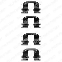 Дисковой тормозной механизм DELPHI для CHEVROLET MATIZ (M200, M250) 1.0