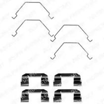 Дисковой тормозной механизм DELPHI для MAZDA 323 S VI (BJ) 2.0 D