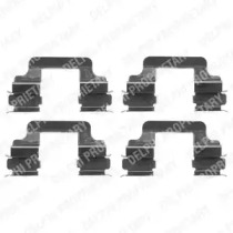 Дисковой тормозной механизм DELPHI для VW MULTIVAN V (7HM, 7HN, 7HF, 7EF, 7EM, 7EN) 1.9 TDI