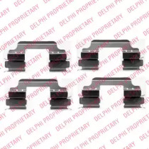 Дисковой тормозной механизм DELPHI для MINI MINI Кабриолет (R52) Cooper