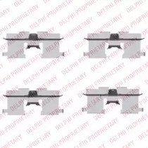 Дисковой тормозной механизм DELPHI для CHEVROLET NUBIRA седан 2.0 D