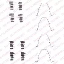 Дисковой тормозной механизм DELPHI для KIA SHUMA (FB) 1.8 i 16V