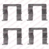 Дисковой тормозной механизм DELPHI для MAZDA 6 Station Wagon (GY) 1.8