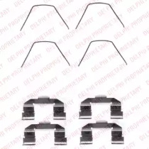 Дисковой тормозной механизм DELPHI для MAZDA 6 Station Wagon (GY) 1.8