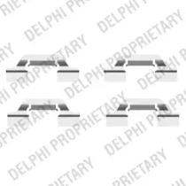 Дисковой тормозной механизм DELPHI для VW BORA Variant (1J6) 2.3 V5