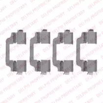 Дисковой тормозной механизм DELPHI для SUZUKI SX4 (EY, GY) 1.6 VVT 4x4 (RW 416)