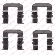 Дисковой тормозной механизм DELPHI для CHEVROLET CAPTIVA (C100, C140) 2.2 D 4WD